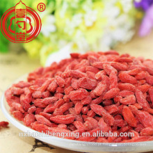 Bagas de Goji secas orgânicas 380 grãos secas Goji Berry orgânica